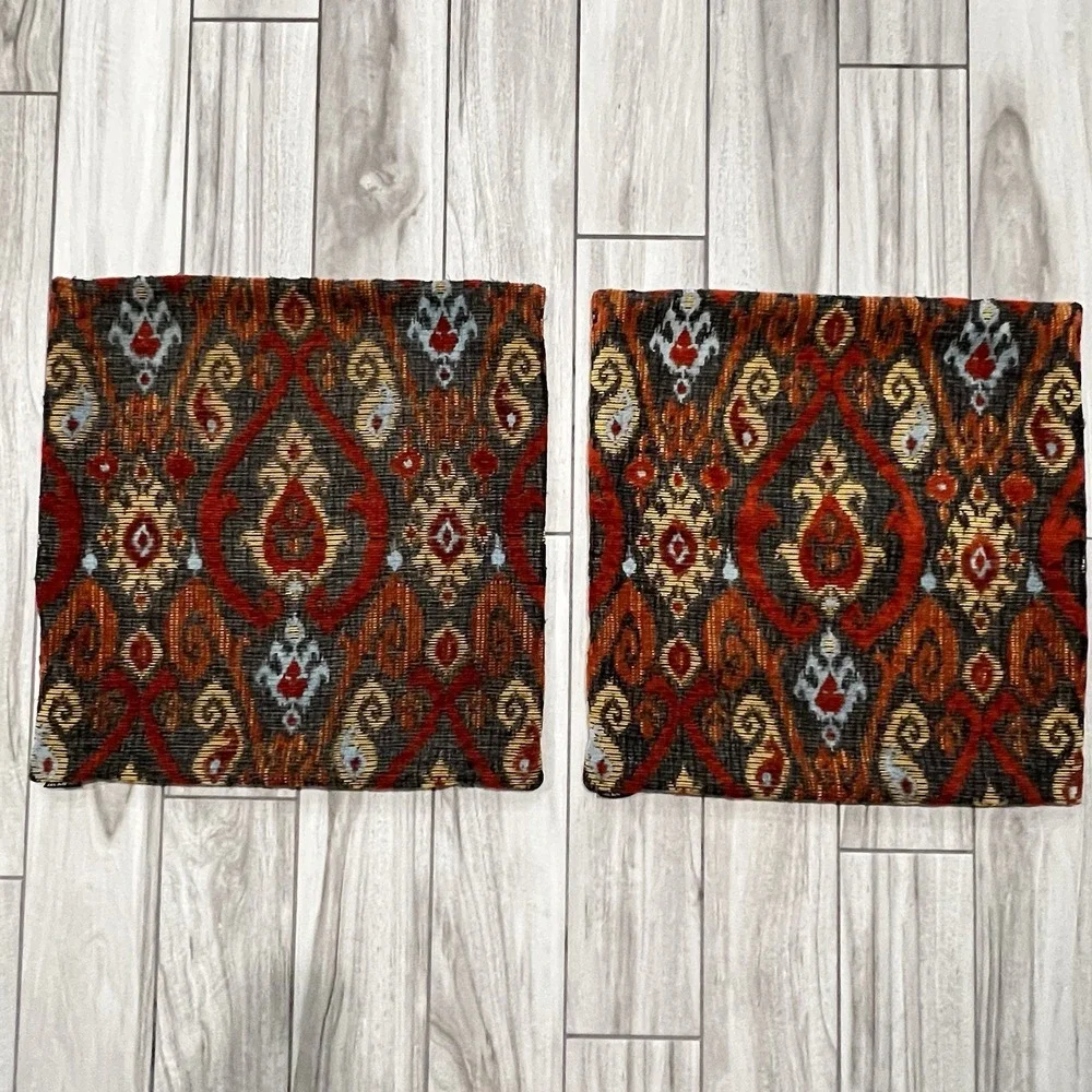 Set of 2 DV KAP Tobias Decorative Pillow Covers 22